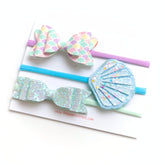Ariel's Headbands- Colours of the Ocean